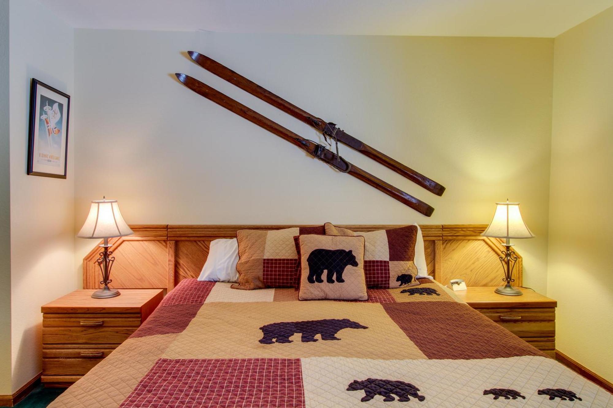 Sierra Megeve Daire Mammoth Lakes Oda fotoğraf