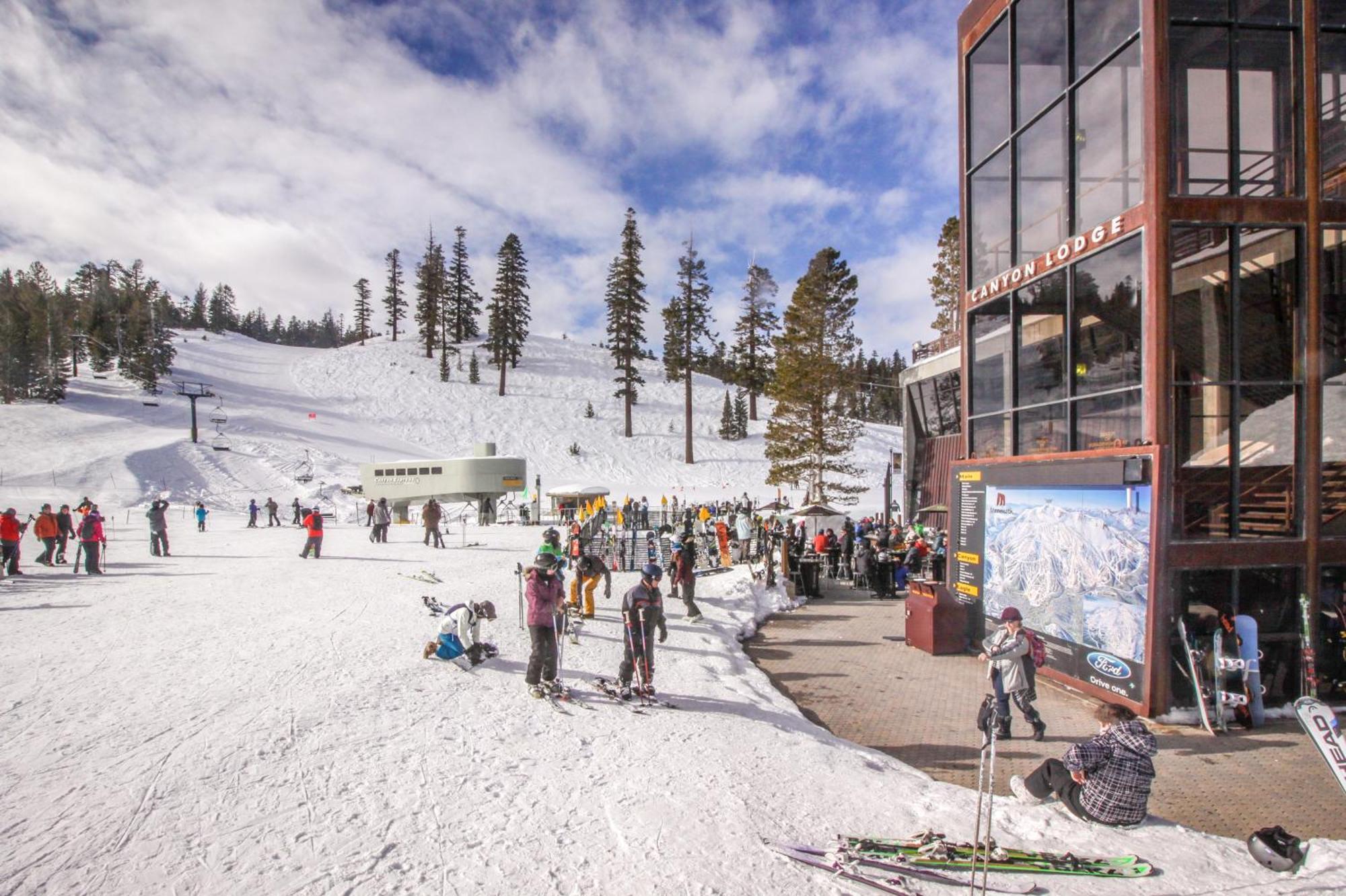 Sierra Megeve Daire Mammoth Lakes Oda fotoğraf