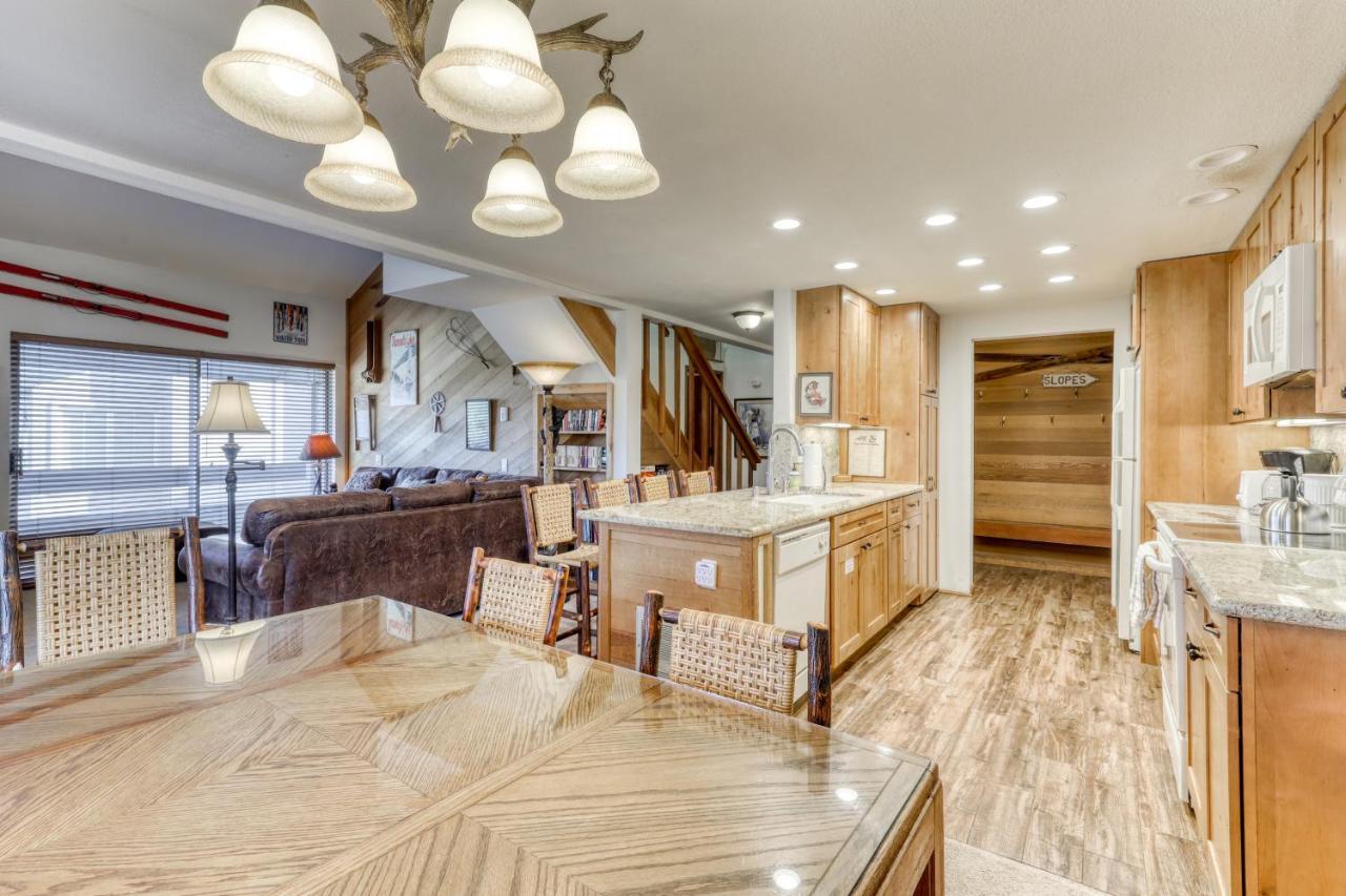 Sierra Megeve Daire Mammoth Lakes Dış mekan fotoğraf
